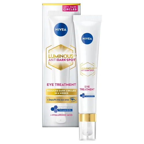 Крем для шкіри навколо очей Nivea Luminous 630® проти темних кіл 15мл