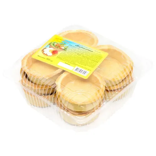 Тарталетки Ольховий для салатів 150г