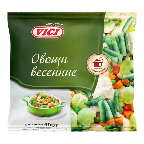 Суміш овочева глибокого заморожування Весняна Vici м/у 400г
