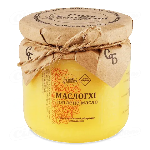 Масло топлене «Лавка Традицій» «Смак Благості» Гхі 99%, 175г