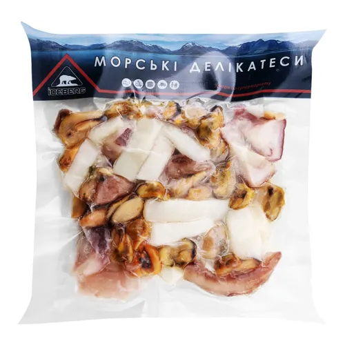 Коктейль морський Iceberg с/м вищого ґатунку 180г