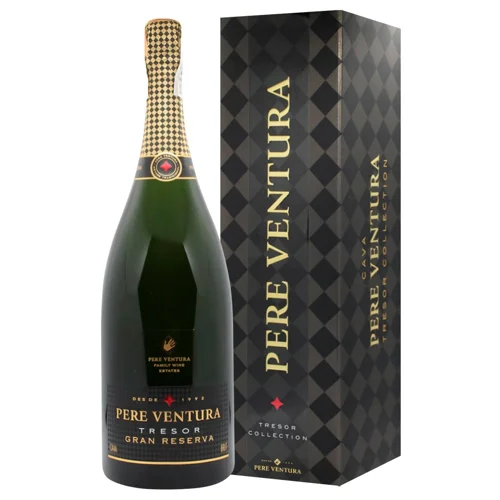 Вино ігристе Pere Ventura Tresor Gran Reserva біле брют 11,5% 1,5л
