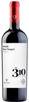 Вино Fautor Winery 310 Алтитуде Мерло Рара Нягрэ червоне сухе 0.75л 14%