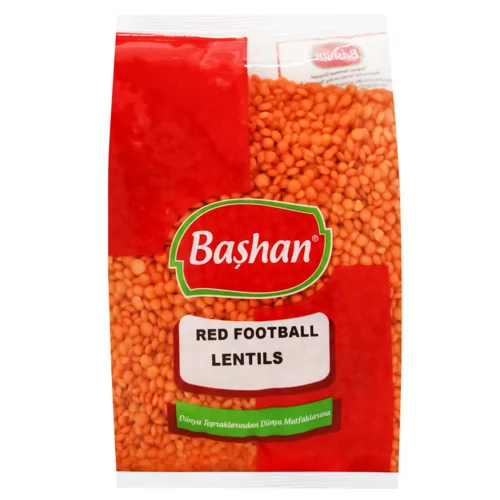 Чечевиця Bashan червона 500г