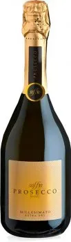 Вино ігристе Soffio Prosecco Millesimato Extra Dry DOC Veneto біле сухе 0.75л 10.5%