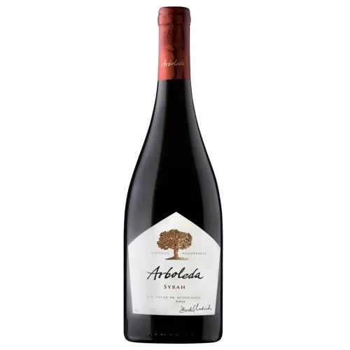 Вино Arboleda Syrah червоне сухе 13,5% 0,75л