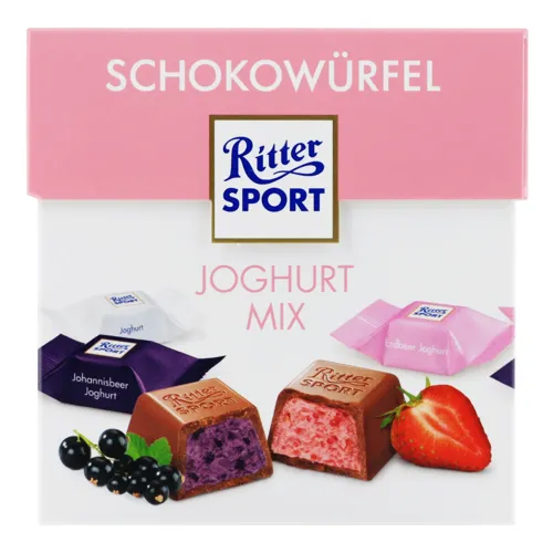 Цукерки Joghurt Mix Ritter Sport 176г