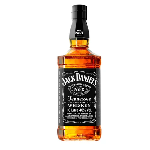 Віскі Jack Daniel`s Old No. 7 40%, 1л