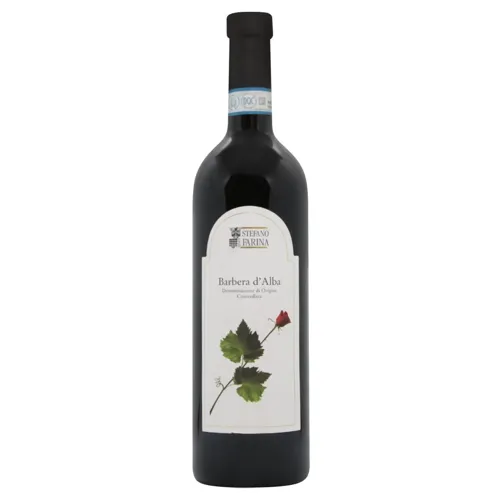 Вино Stefano Farina Barbera d’Alba червоне сухе 14% 0,75л
