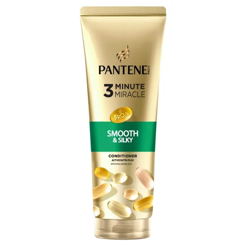 Бальзам Pantene Pro-V 3 Minute Miracle Smooth&Silky 220мл