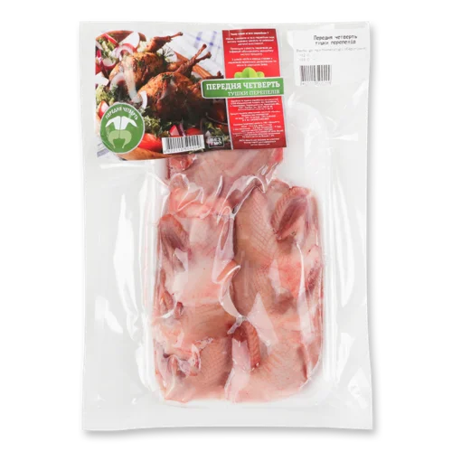 Перепелині Тушки Передня Чверть В/у 0.414кг, СТОВ Продовольчий Альянс