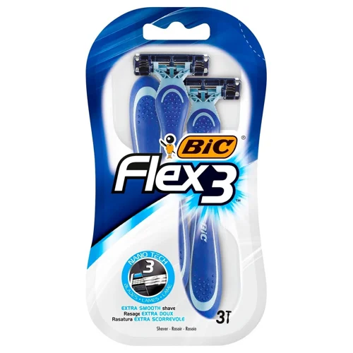 Бритва BIC Flex 3 Comfort чоловіча 3шт
