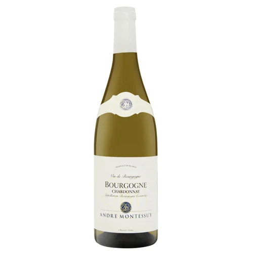 Вино Andre Montessuy Bourgogne Chardonnay біле сухе 12,5% 0,75л