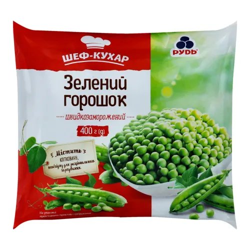 Горошок Шеф-кухар зелений В*