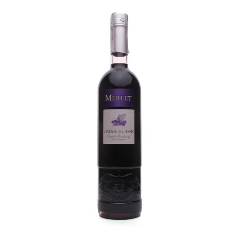 Лікер Merlet Creme de Cassis Saintonge Boisee,0,7л