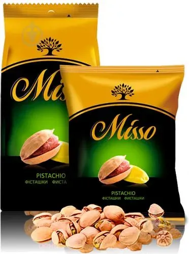 Фісташка смажена Misso солона 150г