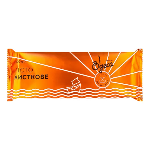 Тісто листкове заморожене О!деса м/у 900г