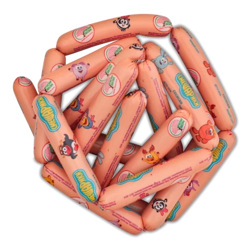 Сосиски Варені Смешарики М'ясна Весна, кг