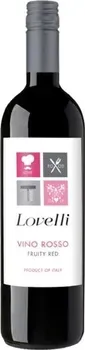 Вино Lovelli Vino Rosso d'Italia сухе червоне 0.75л 11%