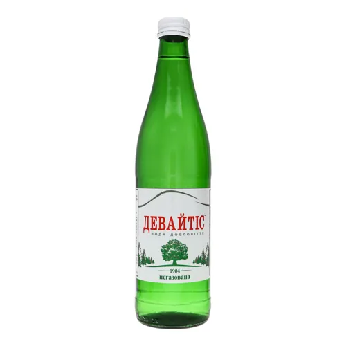 Вода питна негазована Девайтіс 0.5л