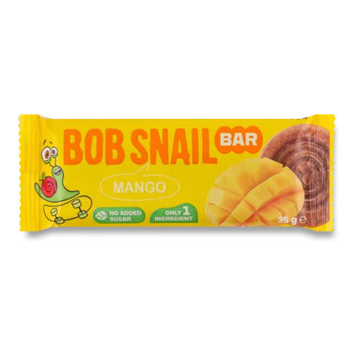 Батончик Bob Snail манго