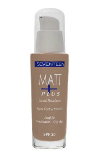 Тональний Крем Matt Plus №00 Seventeen, 30мл