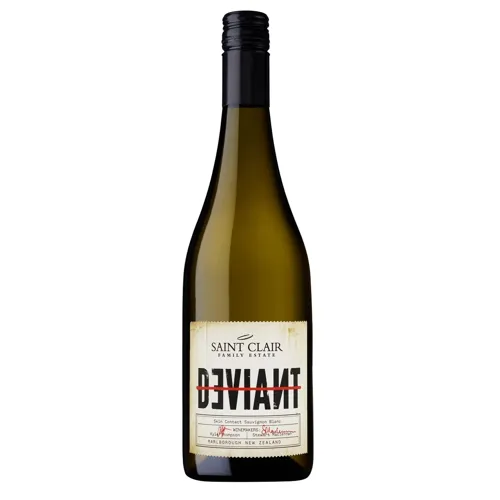Вино Marlborough Sauvignon Skin Cont біле сухе 13% 0,75л