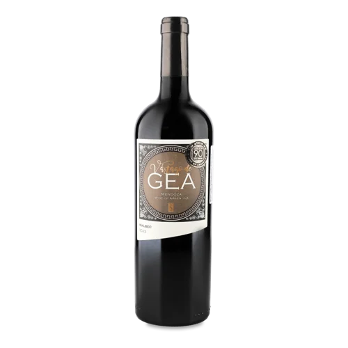 Вино Червоне Сухе Сортове Мальбек Vastago de Gea 750мл 13.5% к/у