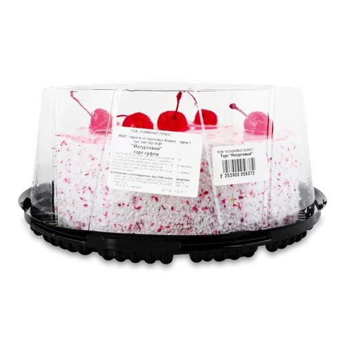 Торт Суфле Йогуртовий, в/ґ, п/к 1.1кг