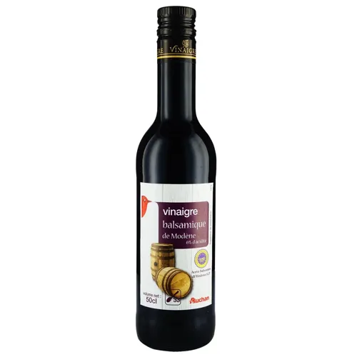 Оцет бальзамічний AUCHAN 500мл