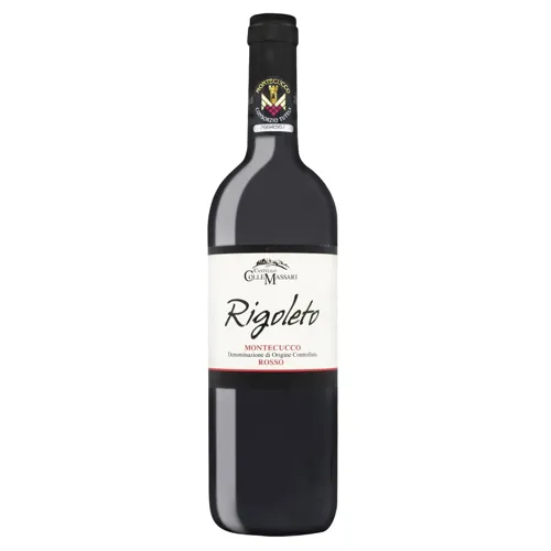 Вино ColleMassari Rigoleto червоне сухе 14.5% 0,75л