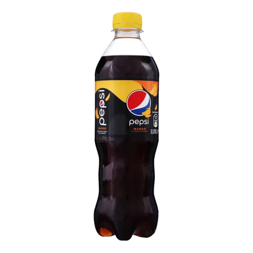 Напій безалкогольний сильногазований безкалорійний Mango Pepsi 0.5л