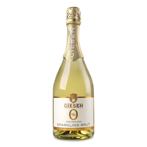 Вино Ігристе Giesen Безалкогольне, вищого ґатунку, 0.75л
