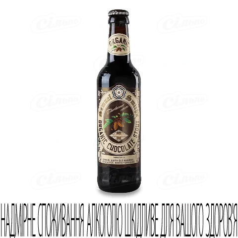 Пиво Samuel Smith Organic Chocolate Stout темне, 0,355л