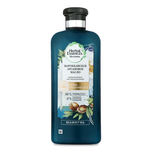 Шампунь Для Волосся Марокканська Арганова Олія Herbal Essences 400мл