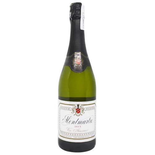 Вино ігристе Montmartre напівсолодке 10,5% 0,75л