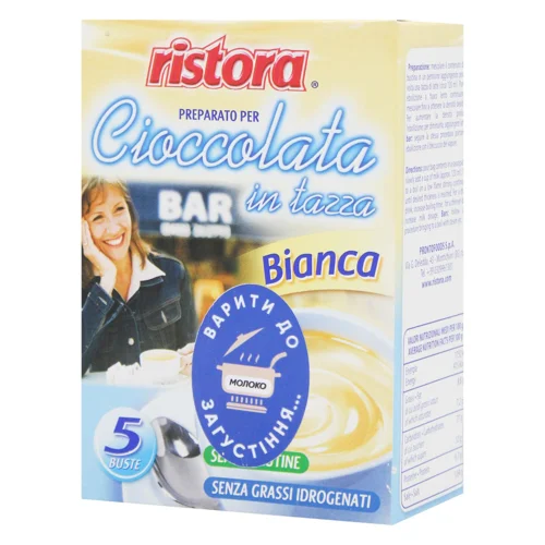 Напій розчинний Ristora Bianca 5х23г