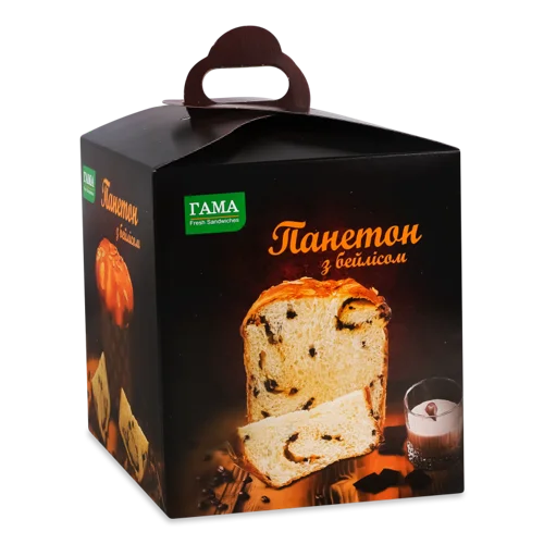 Панетон з бейлісом, Гама Fresh Sandwiches, к/у, 500 г