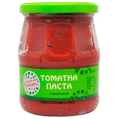 Томатна паста С бабушкиной грядки 520г