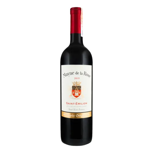 Вино Mayne de La Rose червоне сухе 13,5% 0,75л
