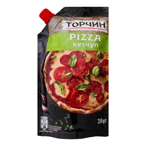 Кетчуп пастеризований Pizza Торчин д/п 250г