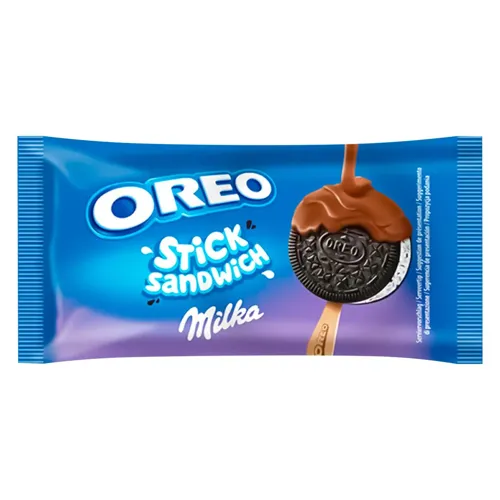 Морозиво Oreo Milka сендвіч 51г