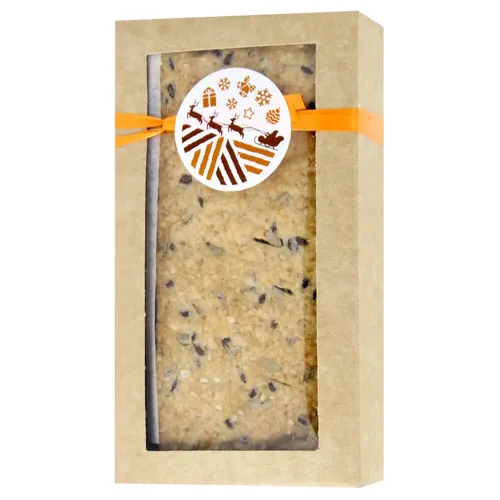 Хлібці Жорнова пшеничні з льоном 120г