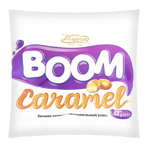 Печиво Карамельний Бум Zagora м/у 48г