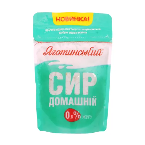 Сир Яготинський Домашній 0,6% 300г х9