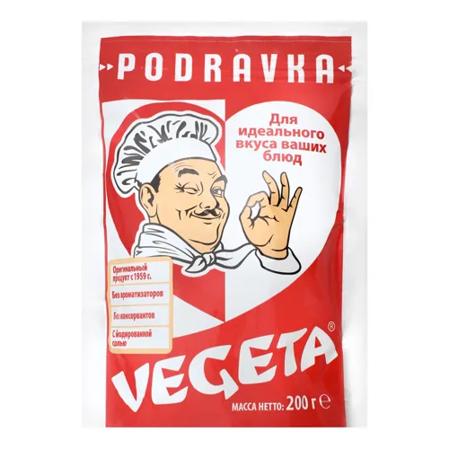 Приправа універсальна з овочами Vegeta м/у 200г