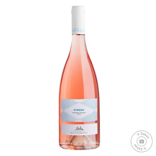 Вино Rocca di Montemassi Syrosa Maremma Toscana рожеве сухе 13% 0.75л