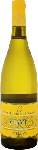 Вино біле сухе Gavi Doc Salluvii, Castellari Bergaglio 0,75