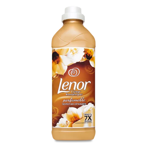 Кондиціонер Золота Орхідея Lenor, Вищого ґатунку, Пластикова Пляшка 930мл