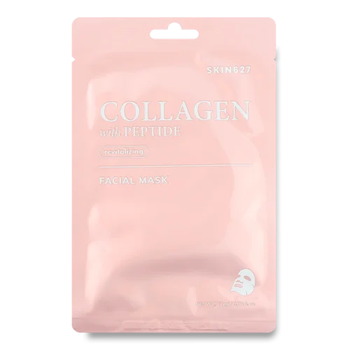 Маска для обличчя Collagen with Peptide Skin627, 22 мл, в/ґ